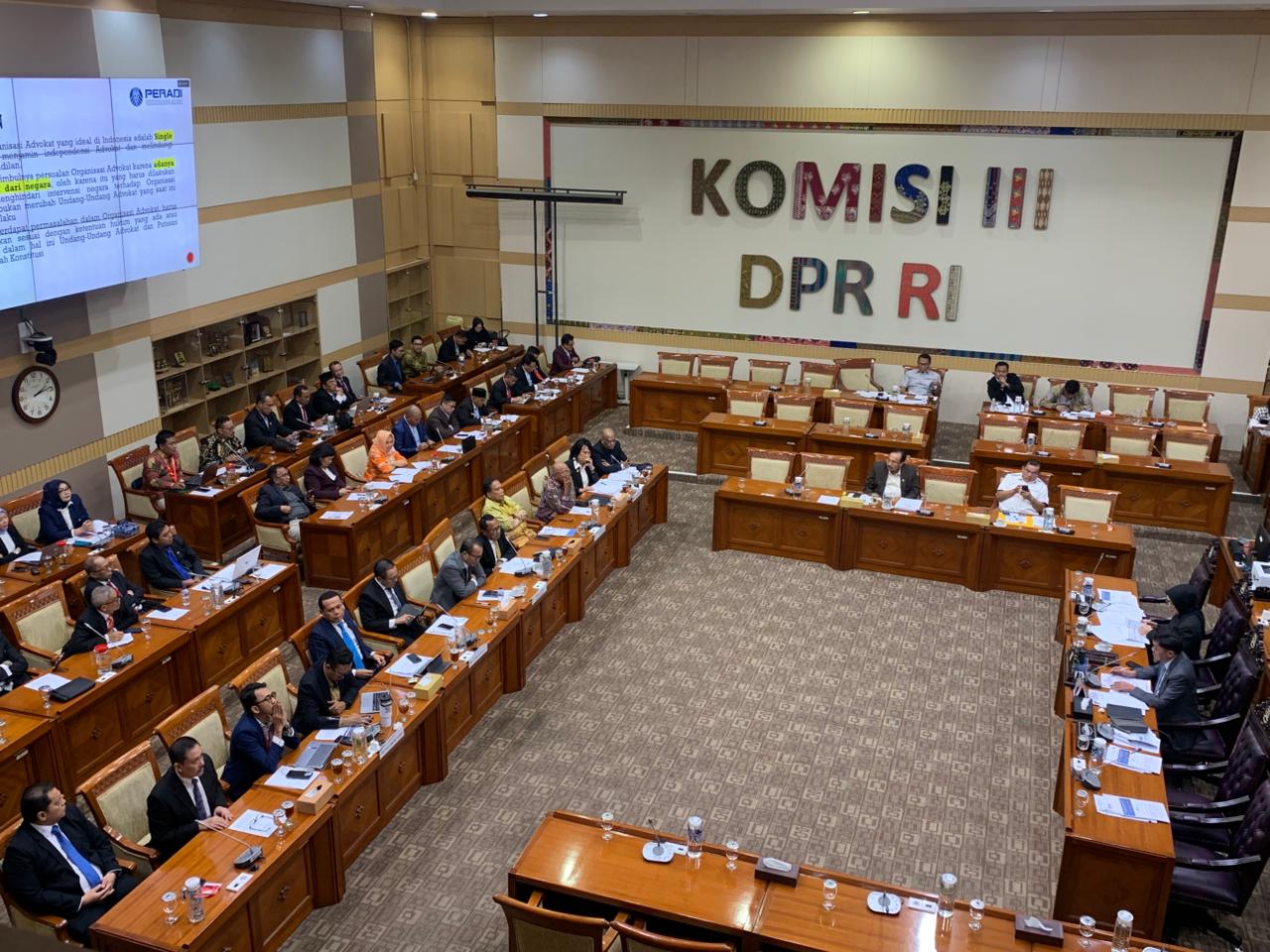 Aspirasi RUU Advokat