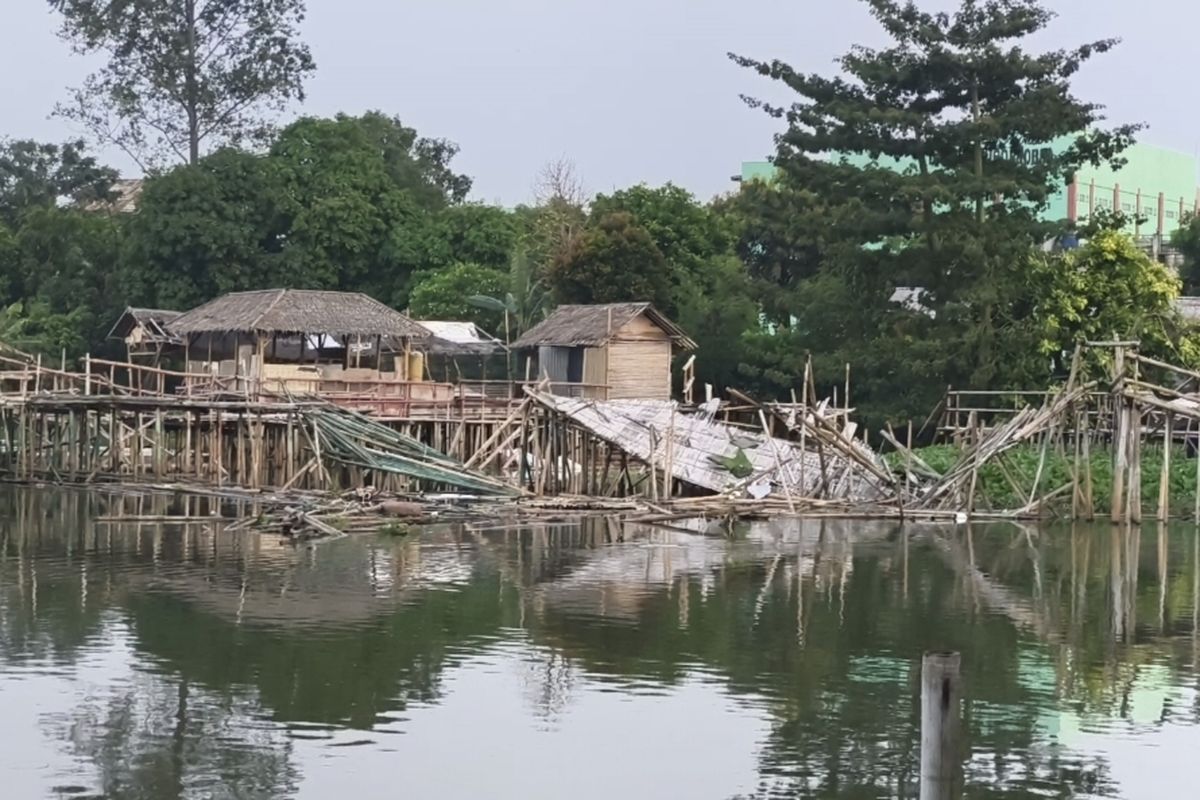 Wisata Rawa Danau Cipondoh