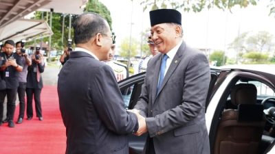 Pentagon Terima Kunjungan