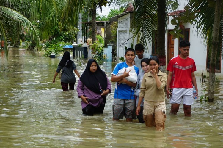 Derita Banjir 3 Pekan